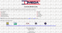 Desktop Screenshot of omegacb.com